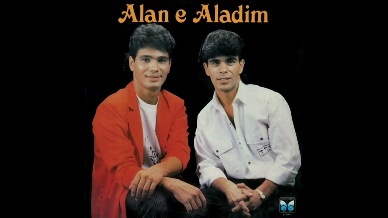 Alan e Aladim[primeira forma&ccedil;ao]   N&atilde;o V&aacute;