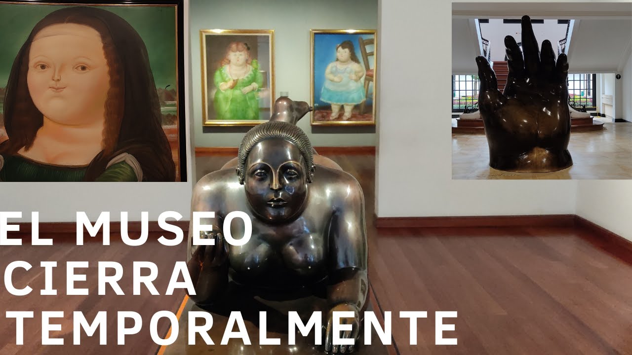 Museo BOTERO  en Bogotá Colombia 🏛