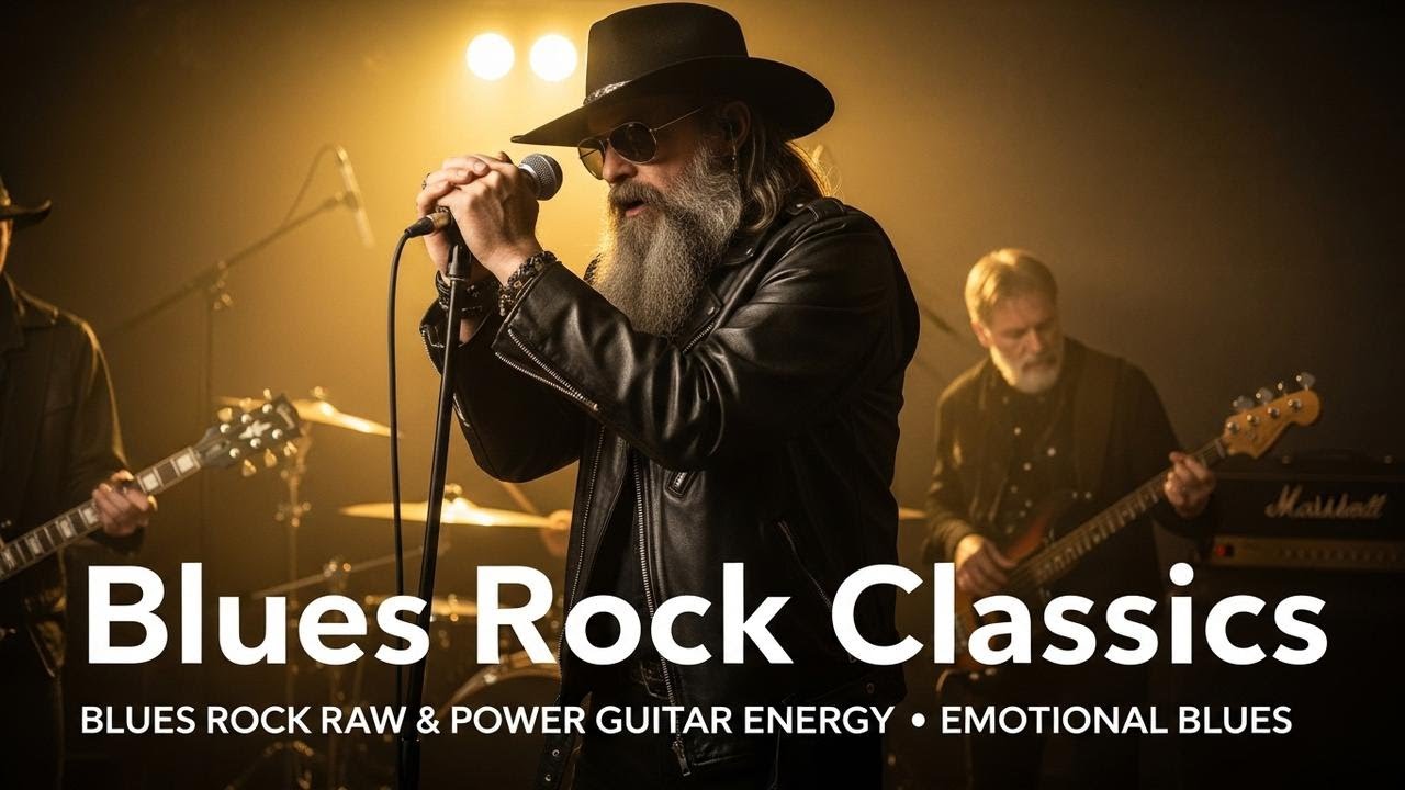 Jimi Hendrix, Led Zeppelin, AC DC, Deep Purple – Electric Blues & Classic Rock Drive