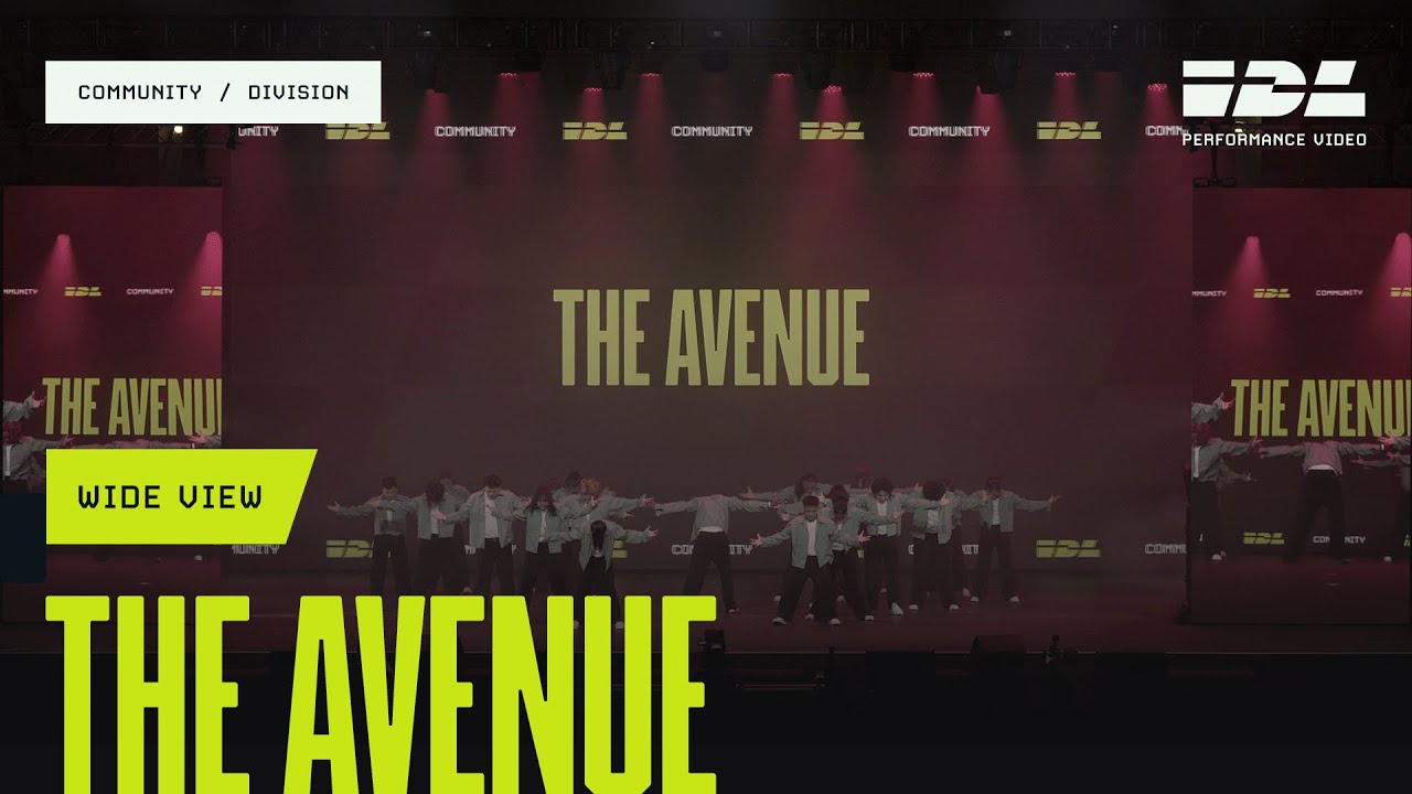 The Avenue Wide View | IDL Launch 2025 Community Division