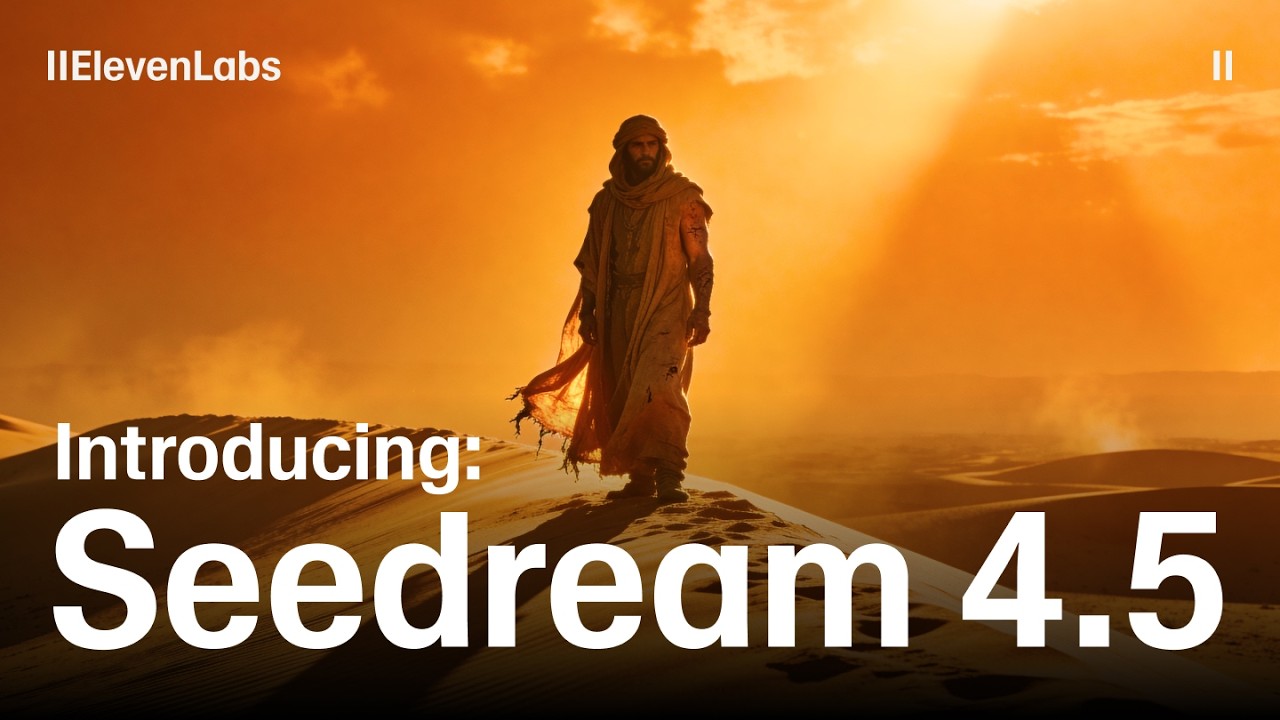 Seedream 4.5 &mdash; кинематографичные ИИ-изображения (сравнение с Nano Banana Pro)