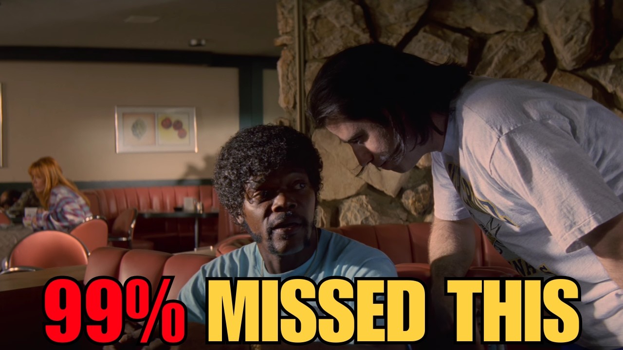 Hidden Details in the Diner Scene in Pulp Fiction You Missed
