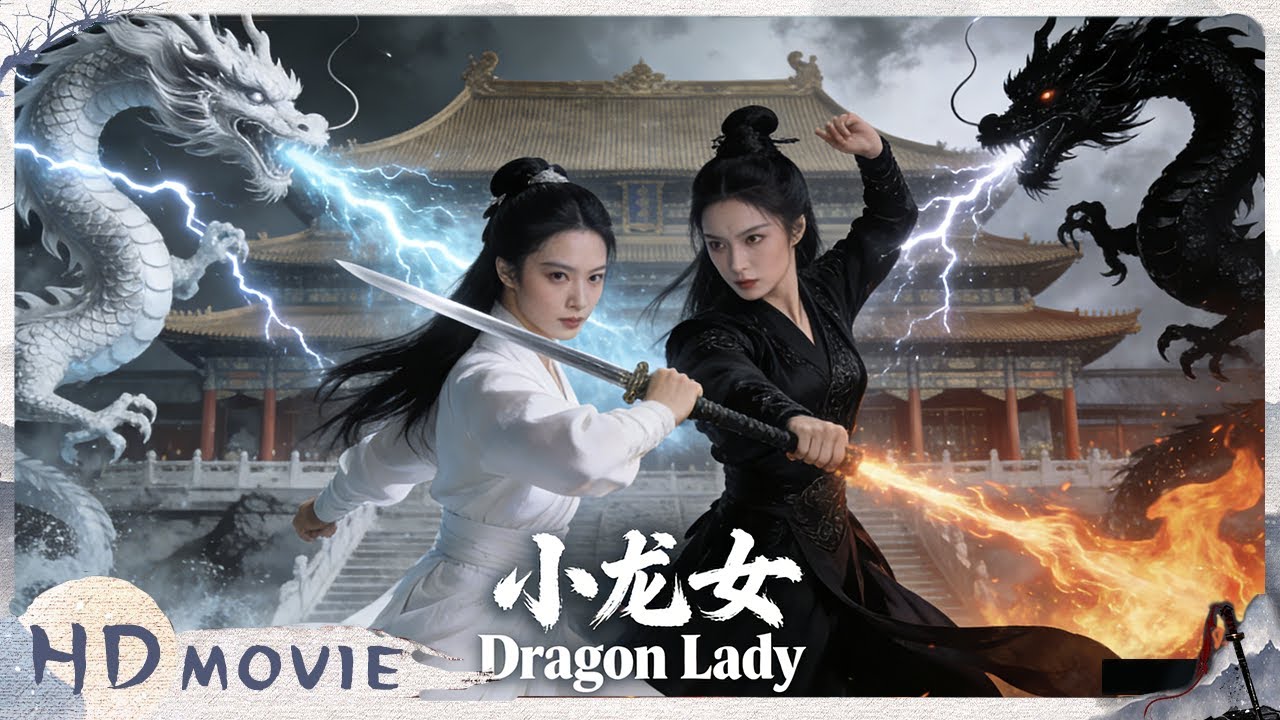4K / Multi SUB《小龙女/The Dragon Lady》双龙斗法渡天劫