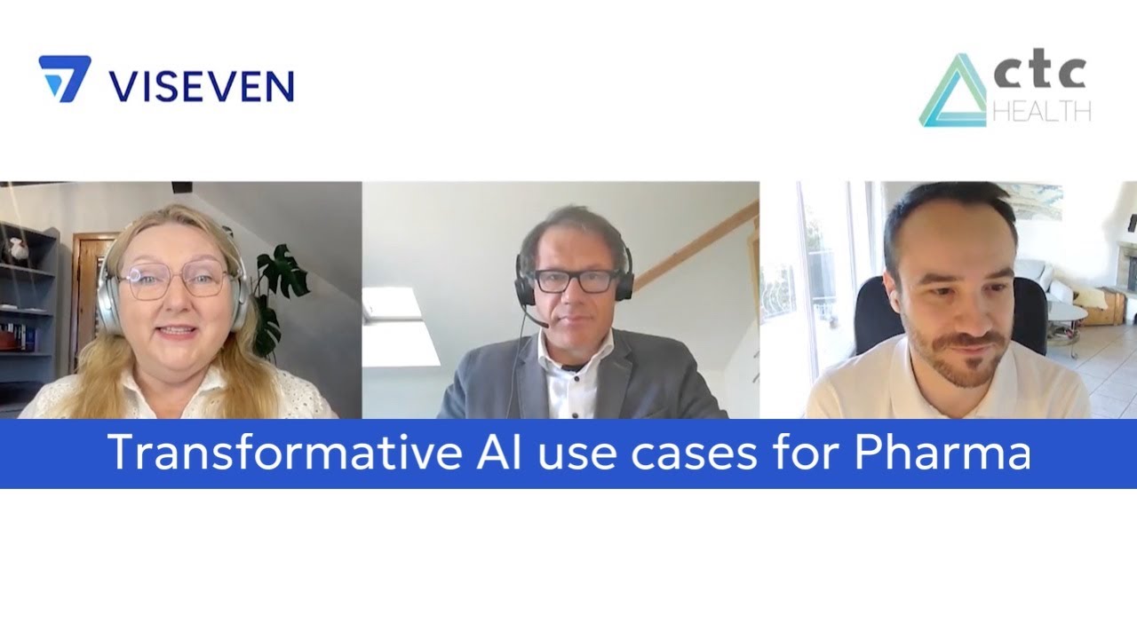 Pharma Talks: AI in Pharma Marketing &ndash; Top Use Cases That Deliver