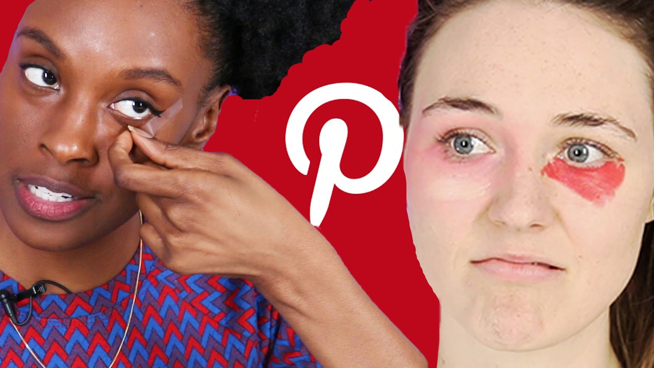 We Tried Pinterest Makeup Hacks To See If They Work