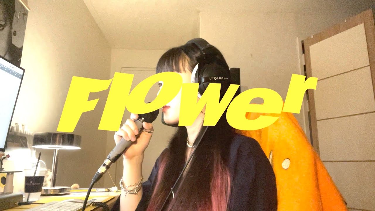 Johnny Stimson Flower COVER