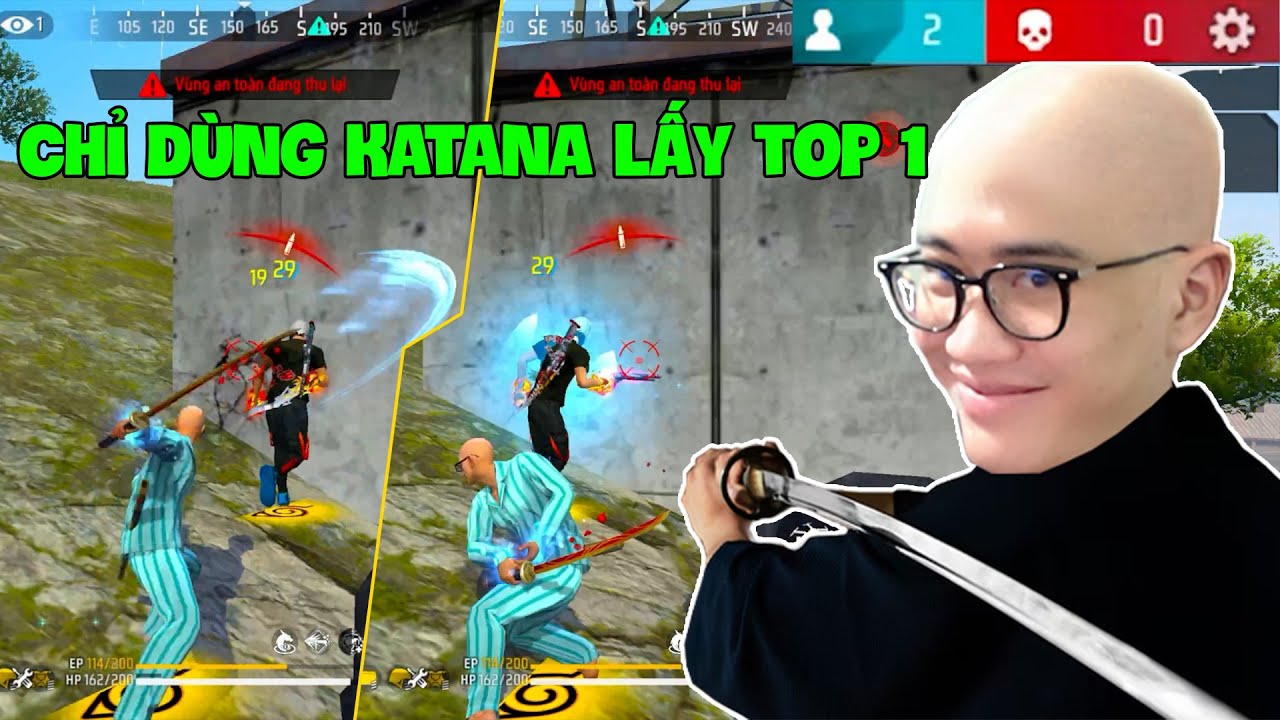 Box Free Được Fan Ra Kèo Chỉ Dùng Katana Lấy Top 1. Và Cái Kết