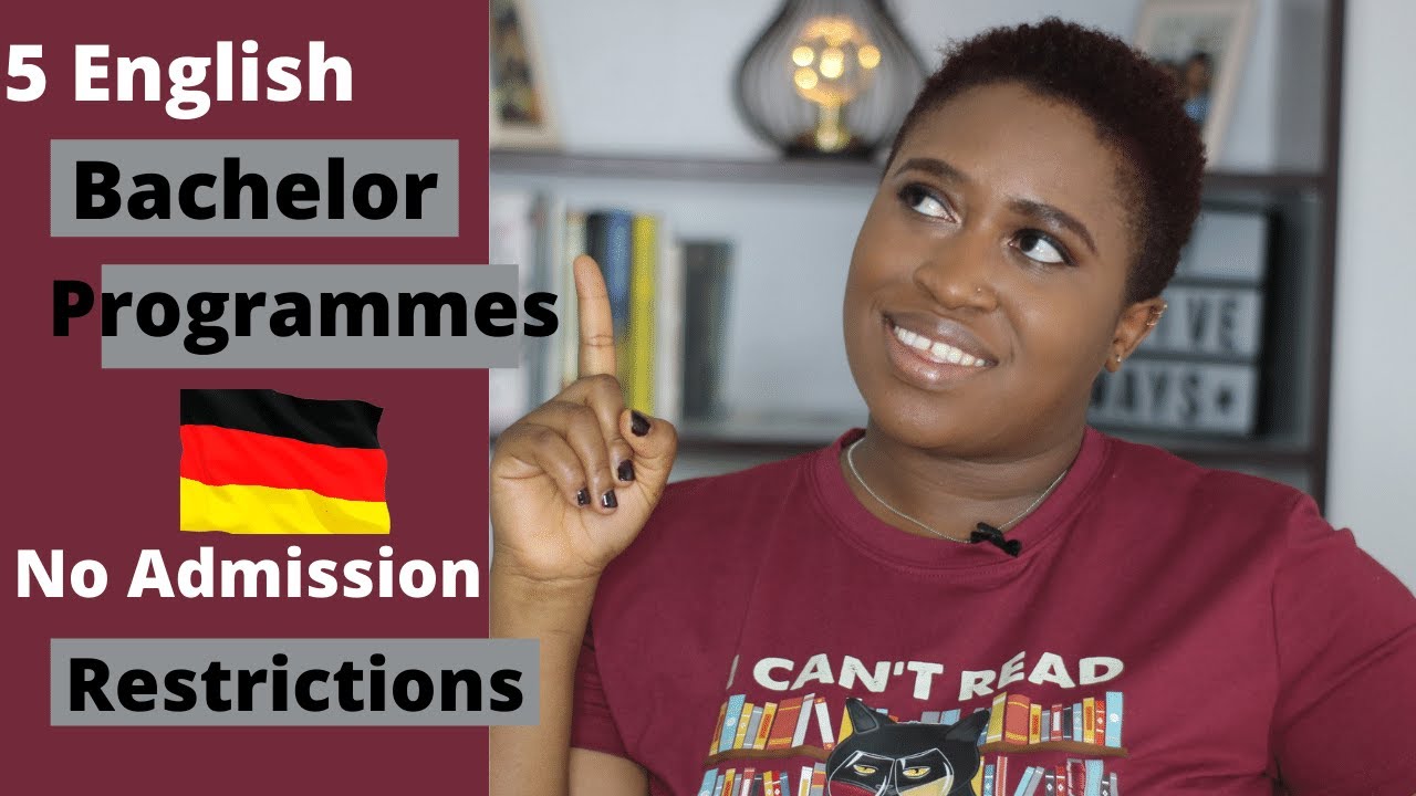 5 Easy Bachelor Programs to get into in Germany in 2022/Tuition free