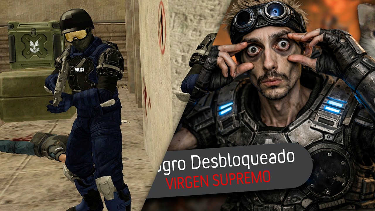 ▶️CacaDGMENT en locura sin morir ▶️ God of War ▶️ Mod de Halo 2!