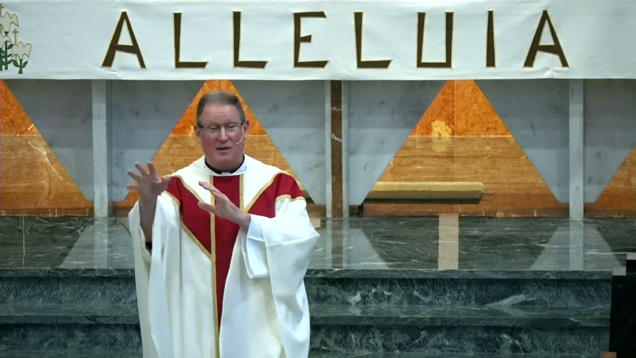Daily Mass, Friday May 7th, 2021