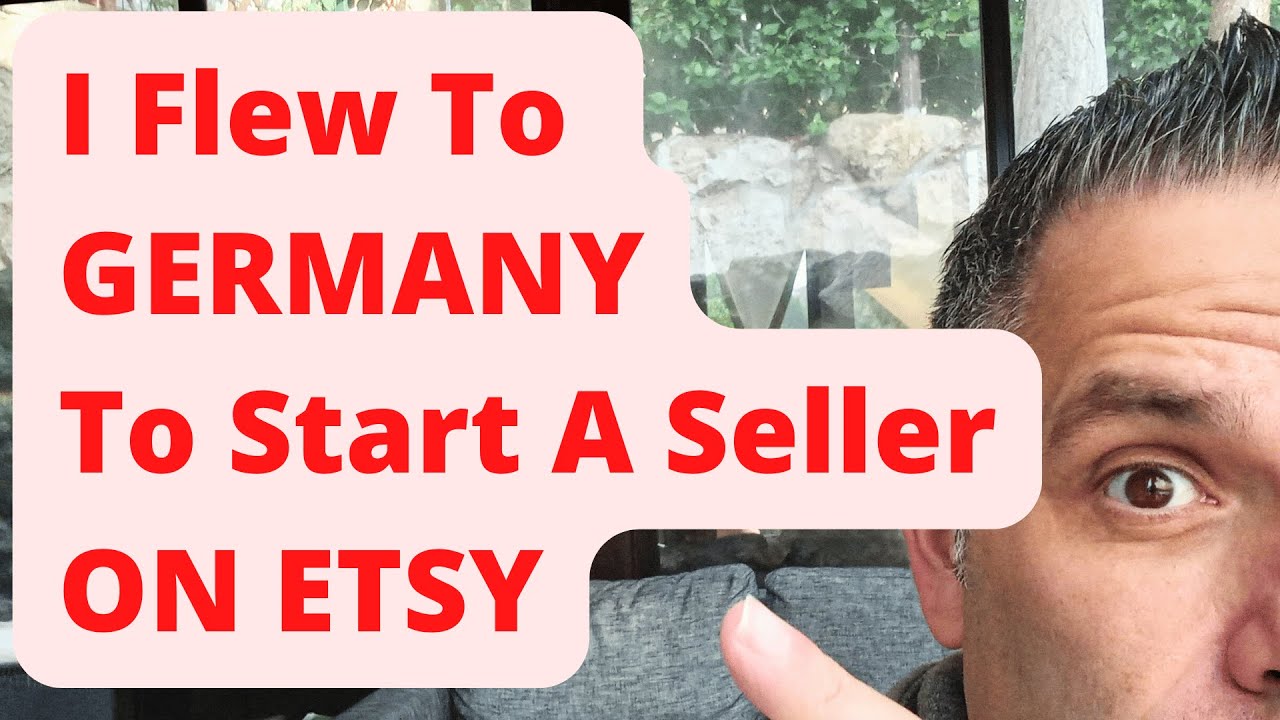 I Flew To GERMANY To Start A Seller On Etsy!