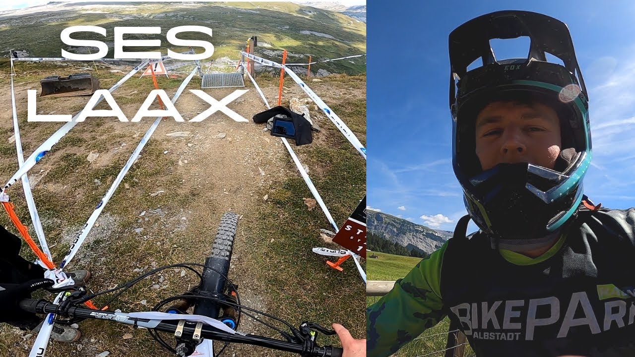 Swiss Enduro Series LAAX 2023 - Raceday