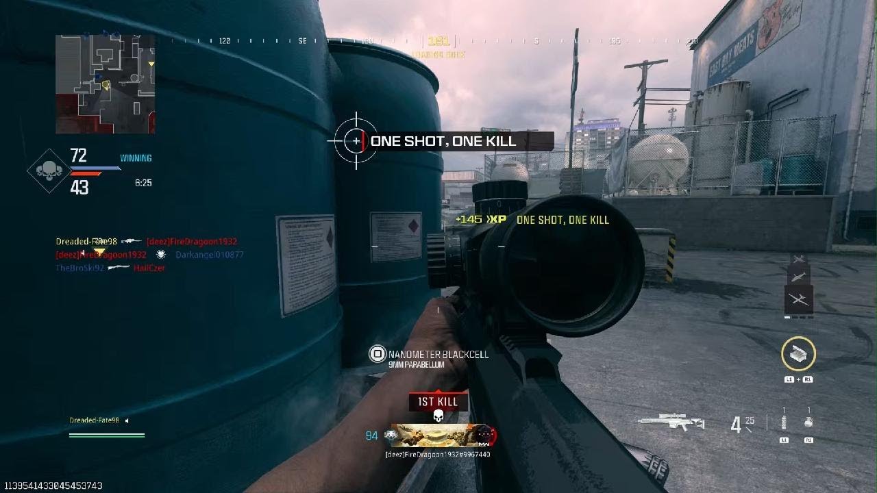Call of Duty Modern Warfare 3 sniping