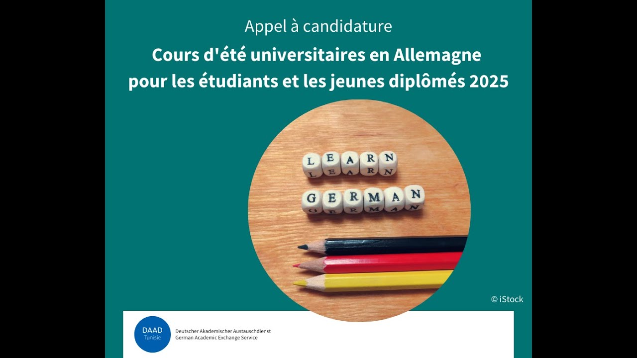 Cours d’été universitaires en Allemagne 2025