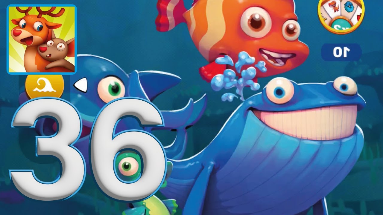 Zoopolis Animal Adventures Gameplay Walkthrough Part 36 All Boss -  Android , iOS
