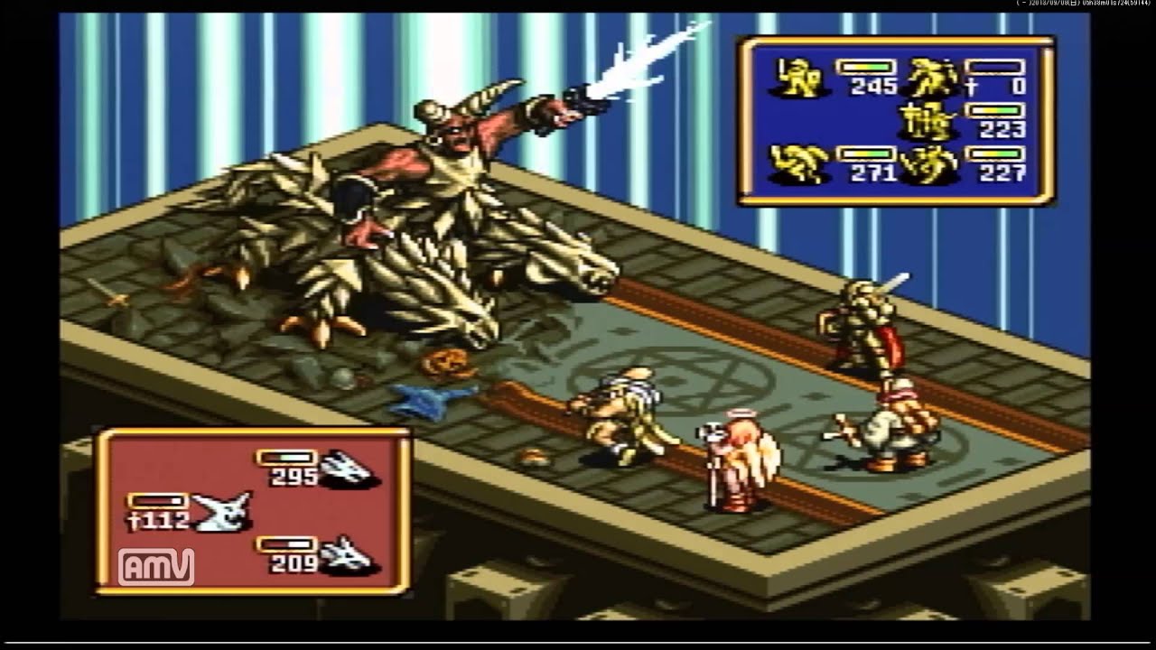 伝説のオウガバトル 最終章＆エンディング