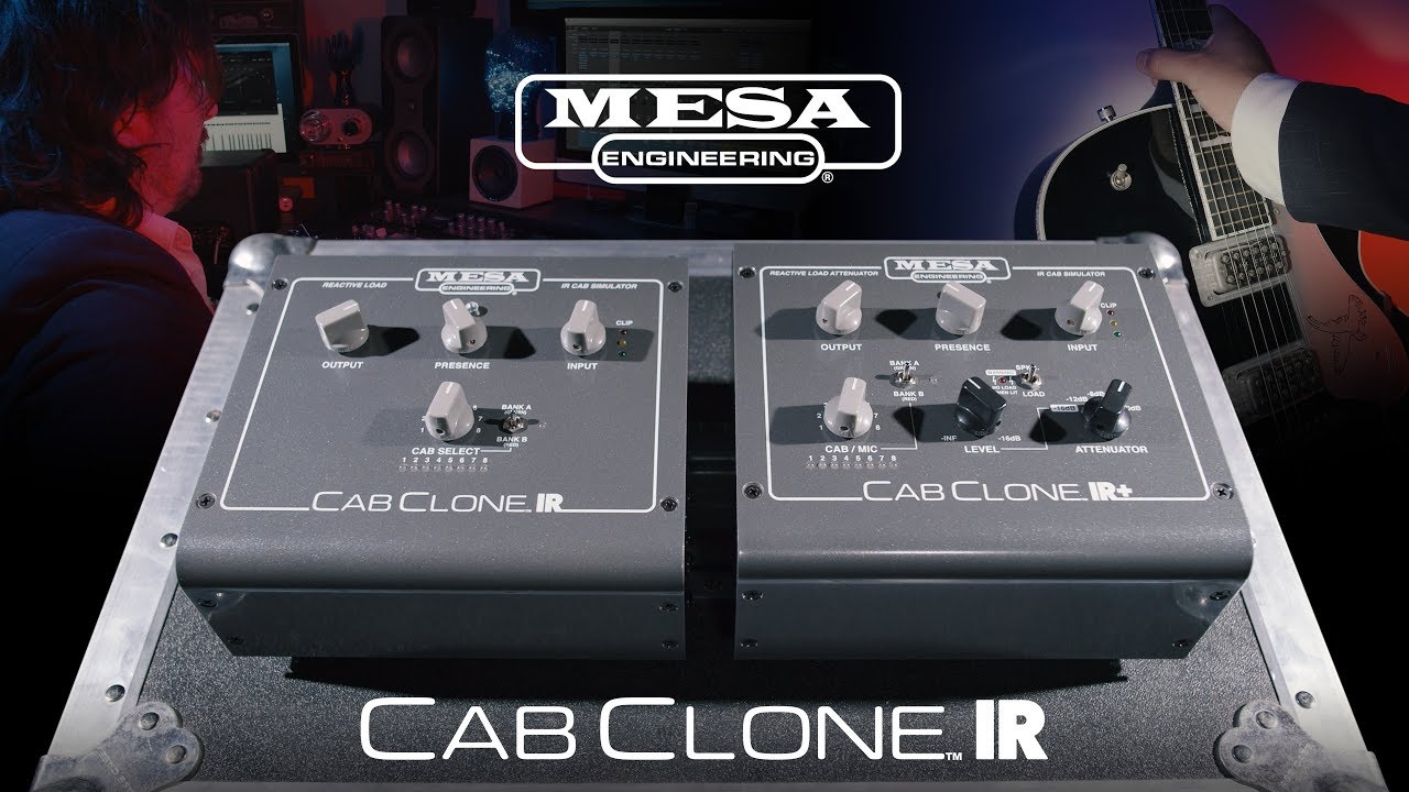 MESA/Boogie &ndash; CabClone&trade; IR