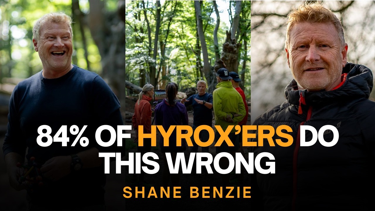 Run Faster in HYROX with Shane Benzie - The Indiana Jones of Running