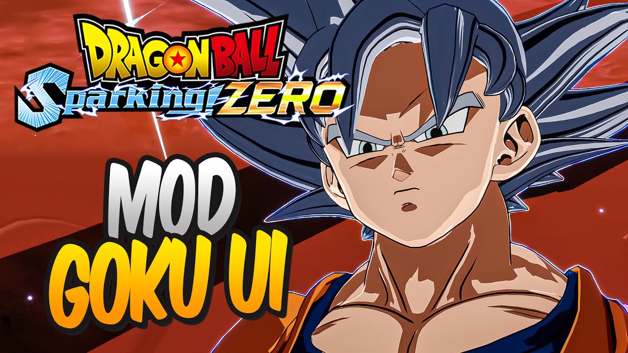 Je joue un NOUVEAU GOKU ULTRA INSTINCT sur SPARKING ZERO !!