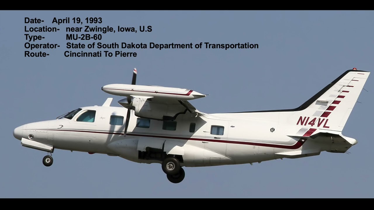 The Ten Deadliest Air Crashes of The Mitsubishi MU-2