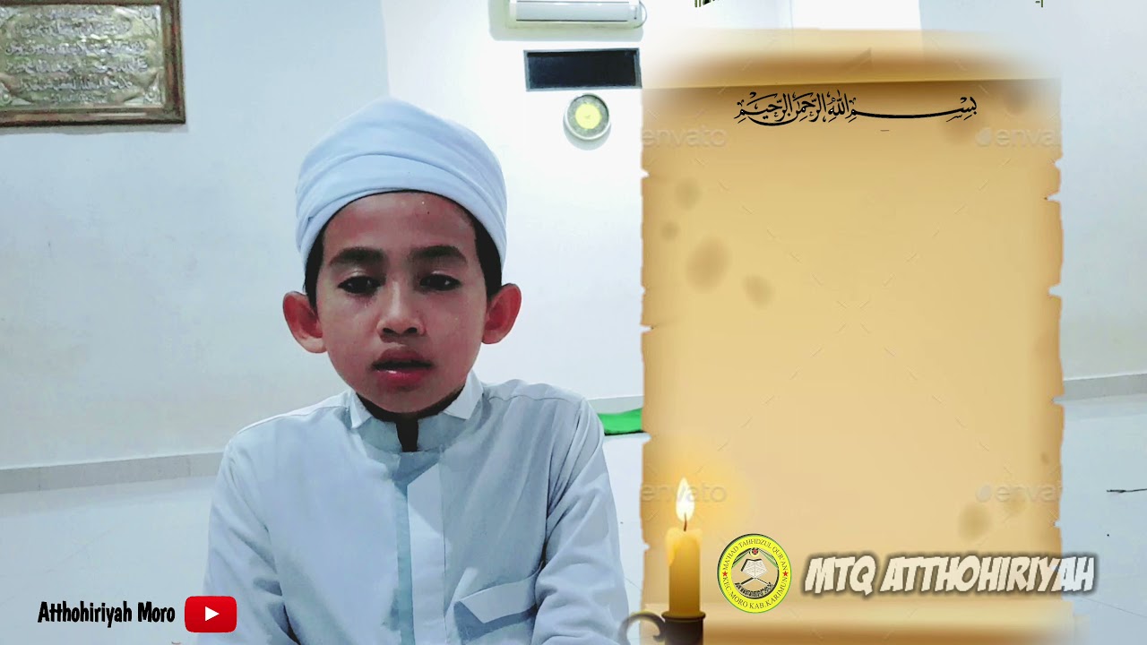 Bacaan Merdu Surah Luqman Ayat 12-19 || Fikri Arif Fadhilah Kundur