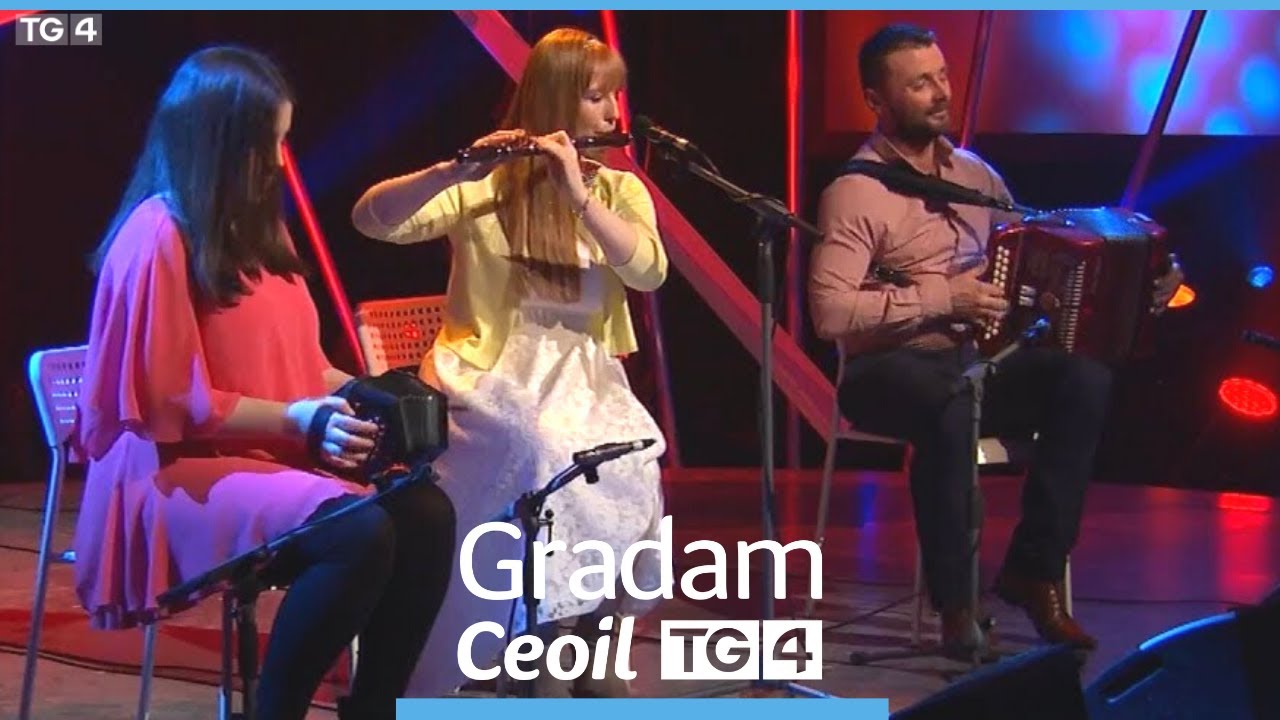 Órlaith McAuliffe, Brogan McAuliffe & Darren Breslin | Gradam Ceoil TG4 2016