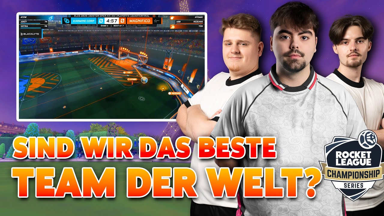 NIEMAND SCHLÄGT DIESES TEAM...BIS JETZT?! | Rezears | Rocket League | deutsch