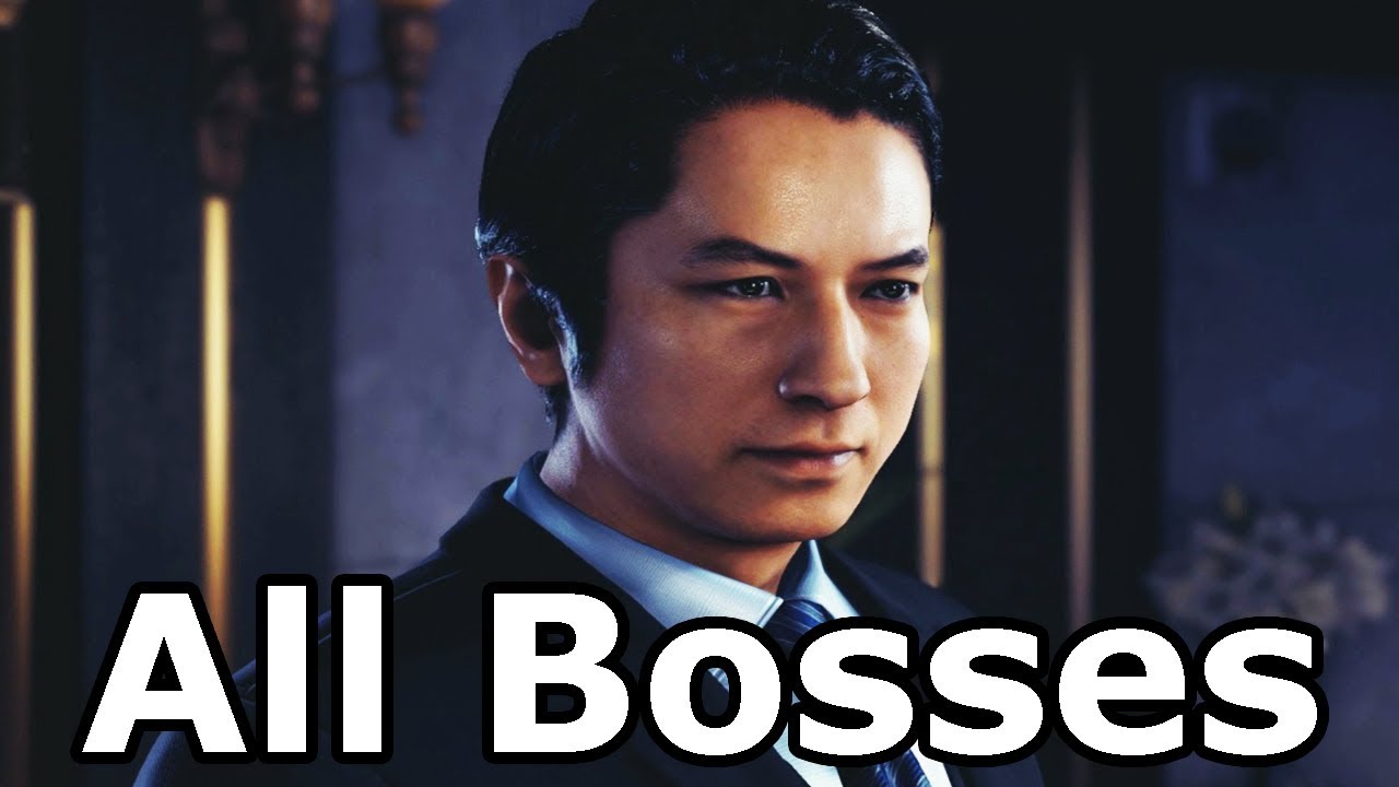 Judgment - All Bosses / Boss Fights