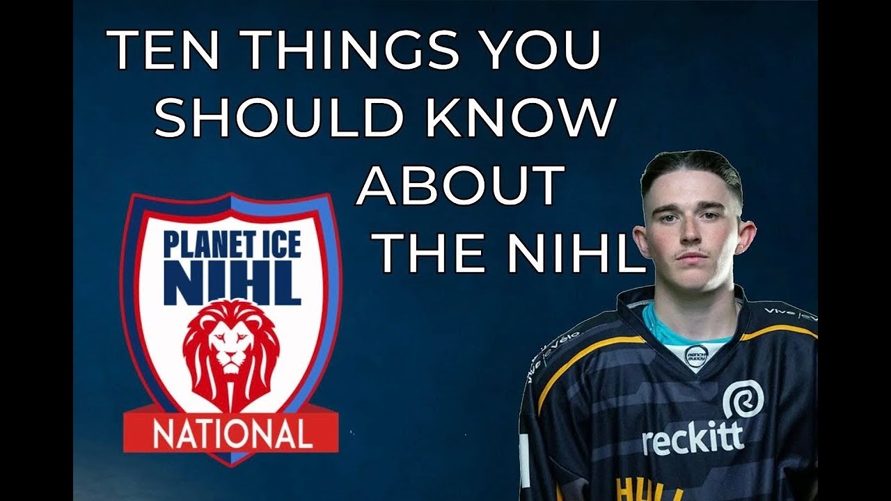 Ten things you should know about the NIHL (Updated)