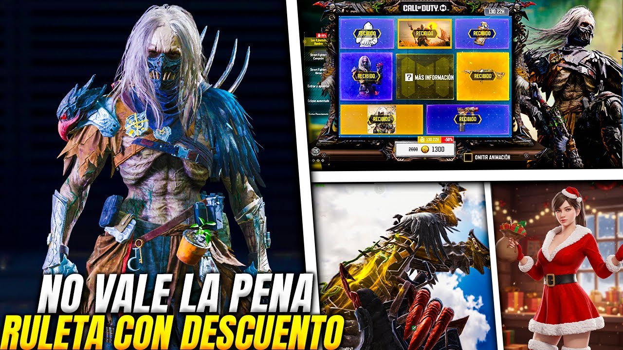 La PEOR SKIN LEGENDARIA de COD MOBILE en la Temporada 11 &iquest;Cu&aacute;nto cuesta? | Lobo Jz