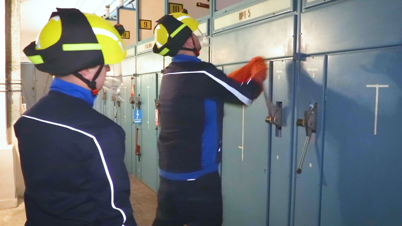Eksploatacja urządzeń elektroenergetycznych | Praca przy wyłączonym napięciu