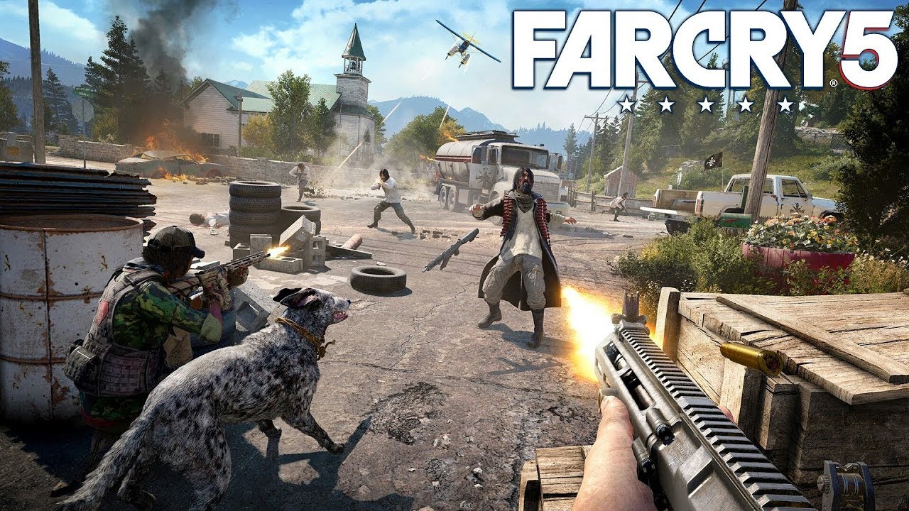FAR CRY 5 СТРИМ 18+ : (12) АВАНПОСТЫ НАШЕ ВСЁ
