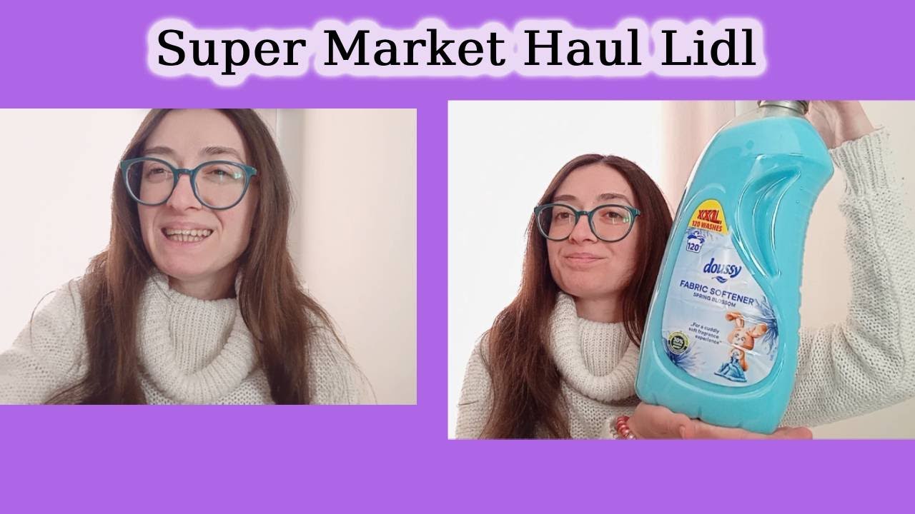 Super Market Haul Lidl