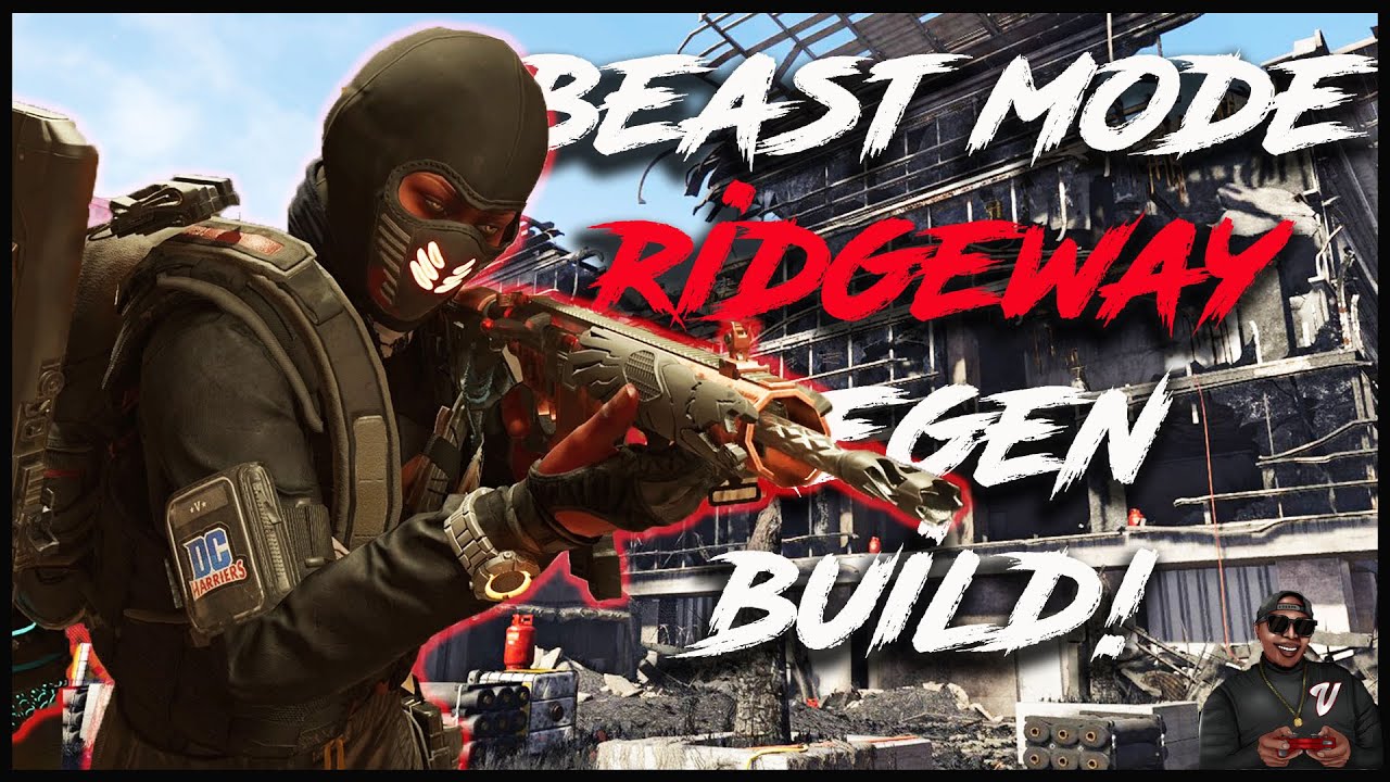 The Division 2- This Is The Best PvP Bleed Build In The Game! Insane Burst Regen!