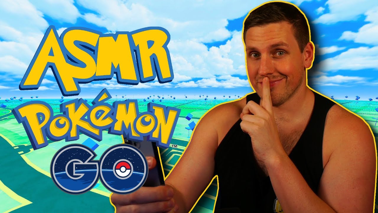 (ASMR) Pokémon Go в 2022 году?!