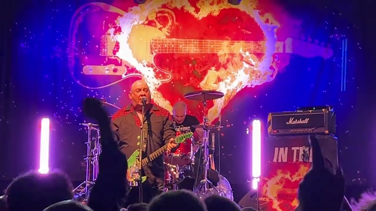 Stiff Little Fingers - Strummerville - Manchester Academy - 14 March 2025