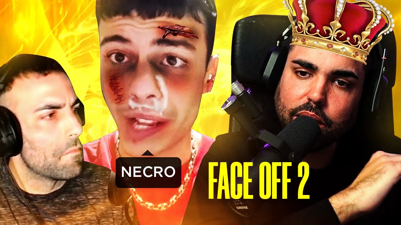 FACE OFF 2º PARTE | MOWLIHAWK vs NECRO (VUELVE a hacer el RIDÍCULO, MIENTE y NO CONFIRMA LA BATALLA)