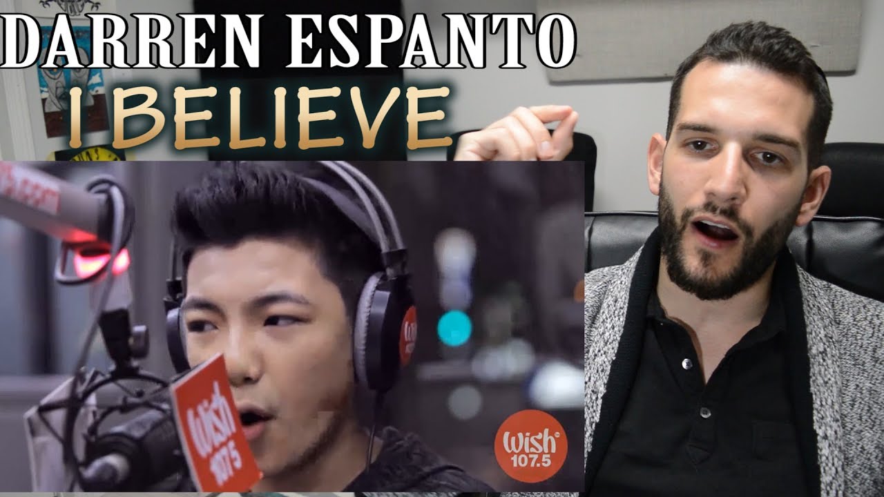 VOCAL COACH reacts to DARREN ESPANTO singing 
