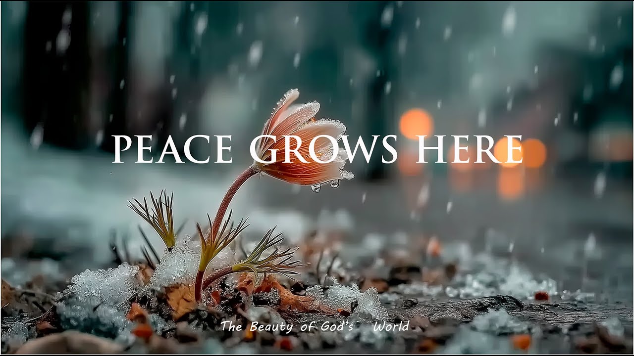 Peace Grows Here – Soaking Worship Instrumental for Prayer, Rest & God’s Presence