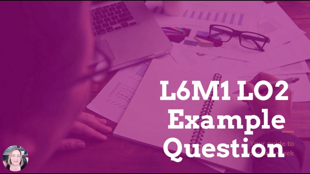 CIPS L6M1 LO2 Sample Question
