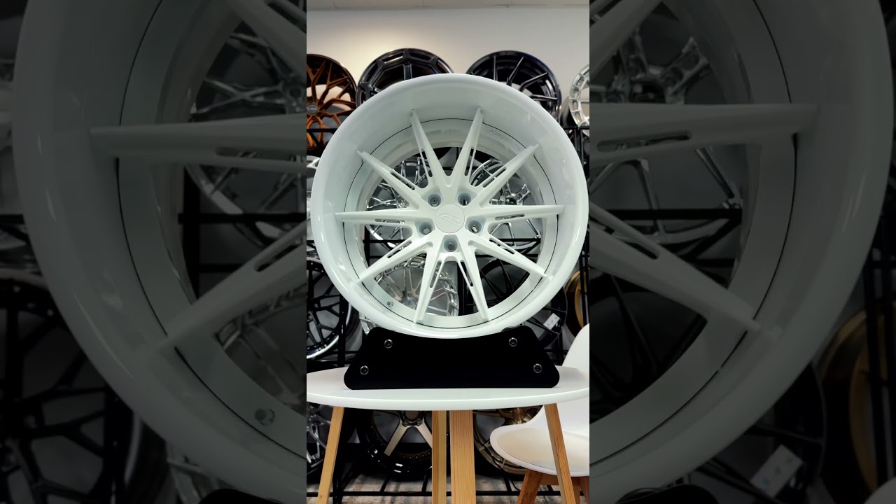 FORGEDLITE RL16 2-Piece FULL WHITE