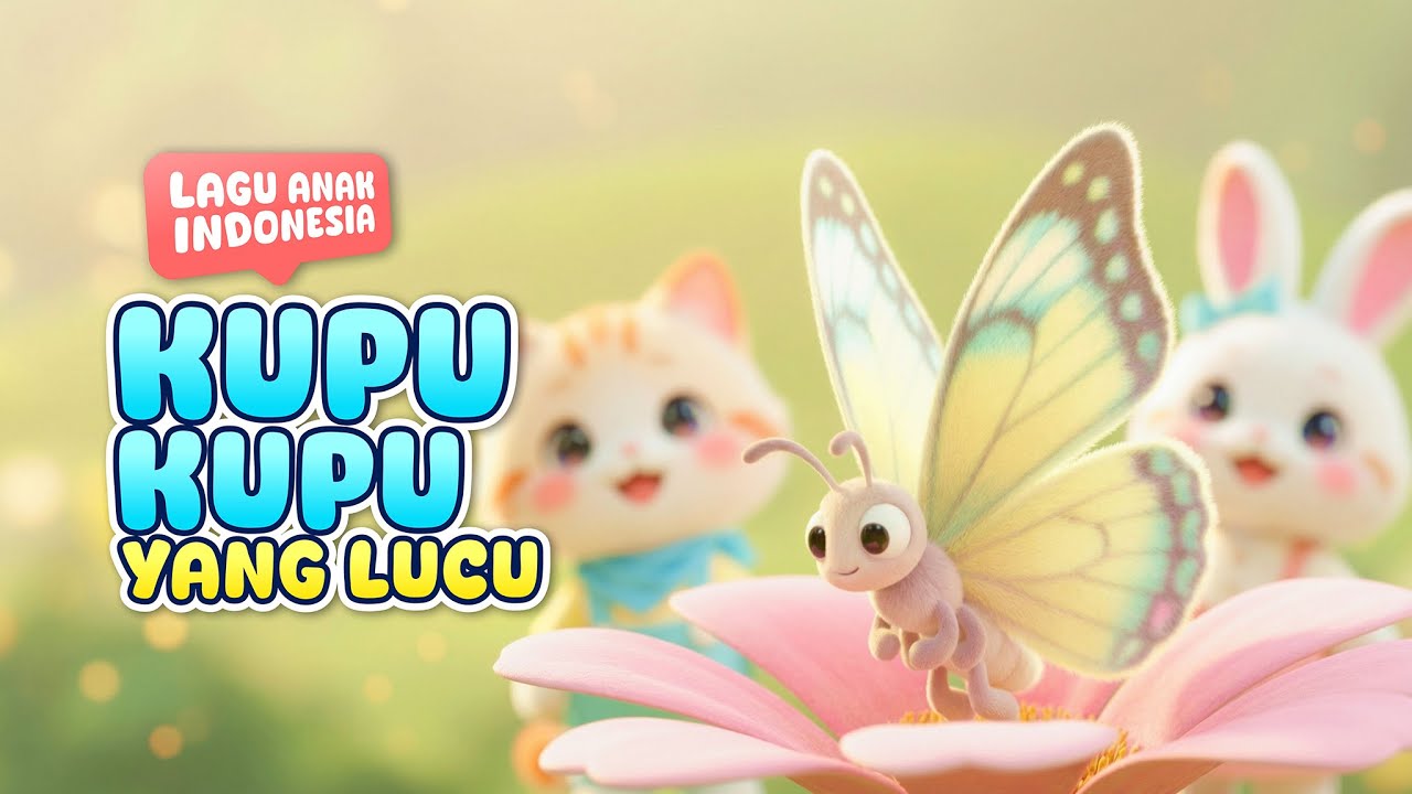 Kupu kupu – Lagu Anak Indonesia | Mio Si Kucing Lucu