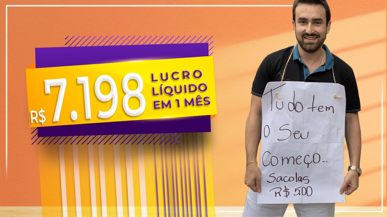 COMO LUCRAR 7 MIL EM 1 MÊS INVESTINDO 10 REAIS
