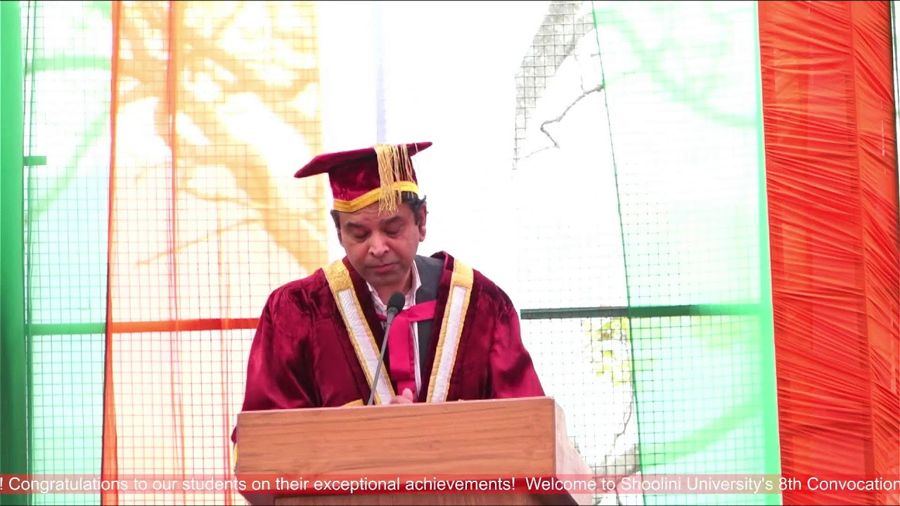 8th convocation | Shoolini University