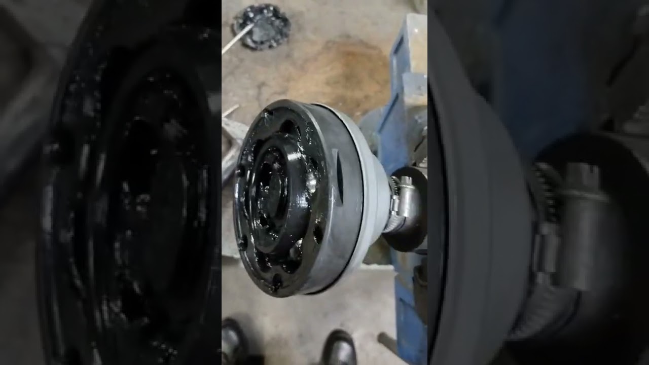 БМВ НЕПРАВИЛЬНО СОБРАН ШРУС КАРДАНА