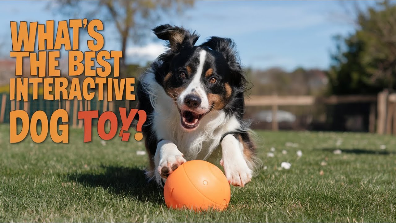 5 Best Interactive Dog Toys of 2025 | Keep Your Dog Entertained & Happy!