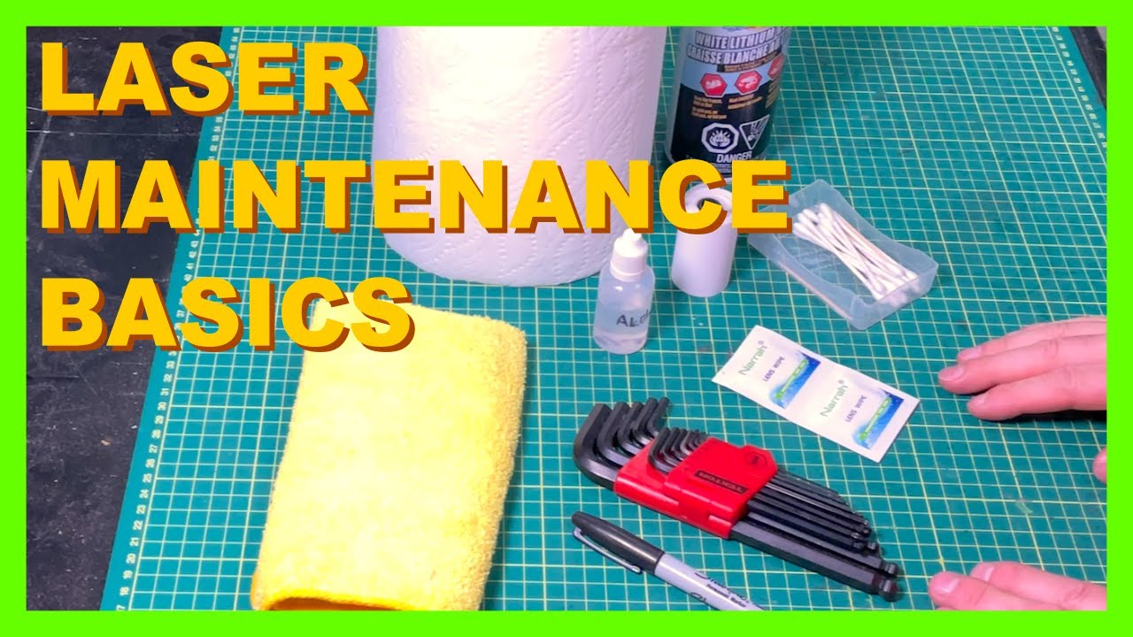 Laser Machine Maintenance
