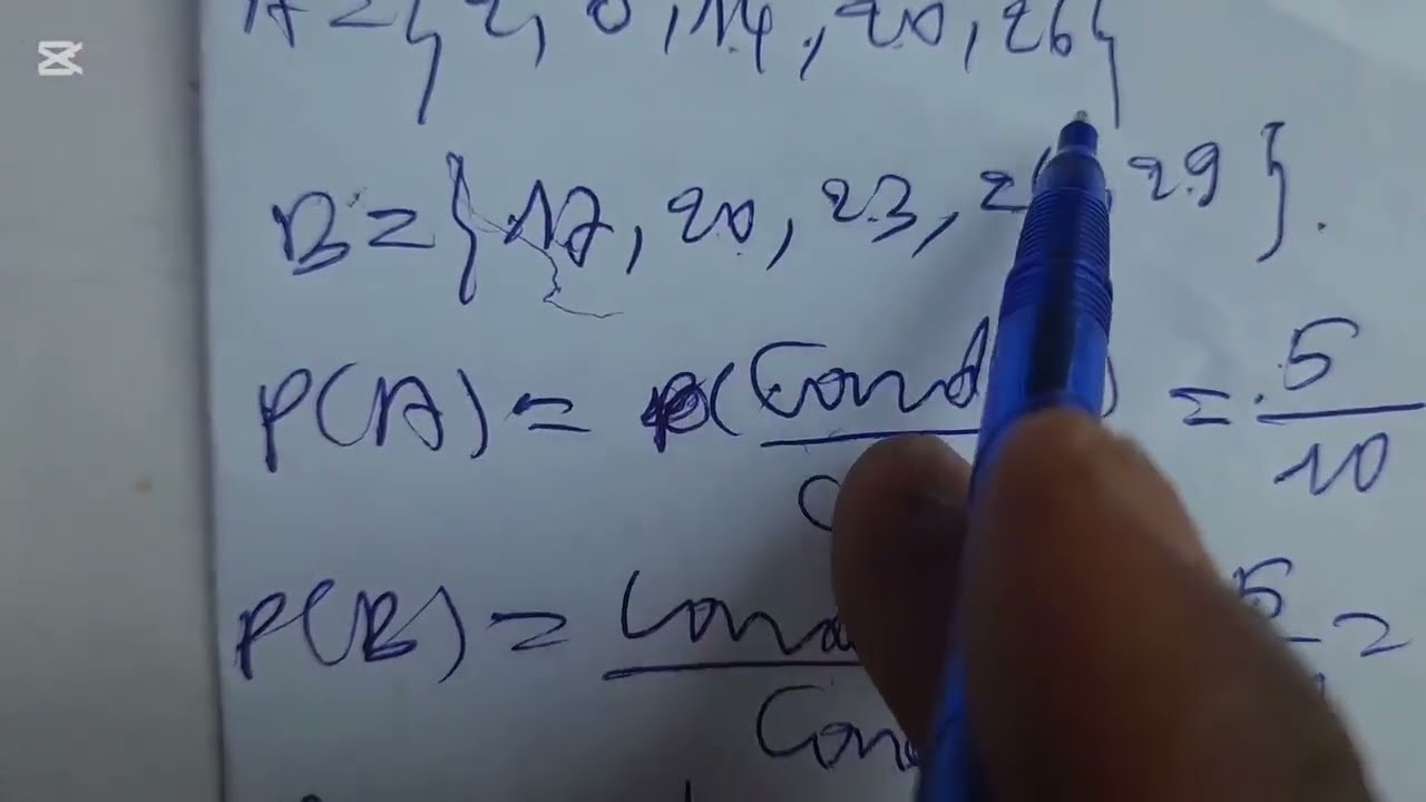  Reussir le BAC : Exercice complet de Probabilités et suite arithmétique. 