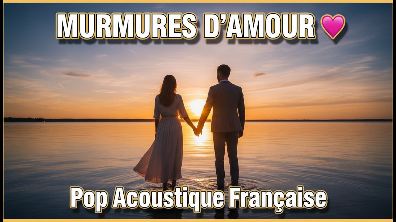 Murmures d’Amour 💕 Pop Acoustique Française | Playlist Romantique Saint-Valentin