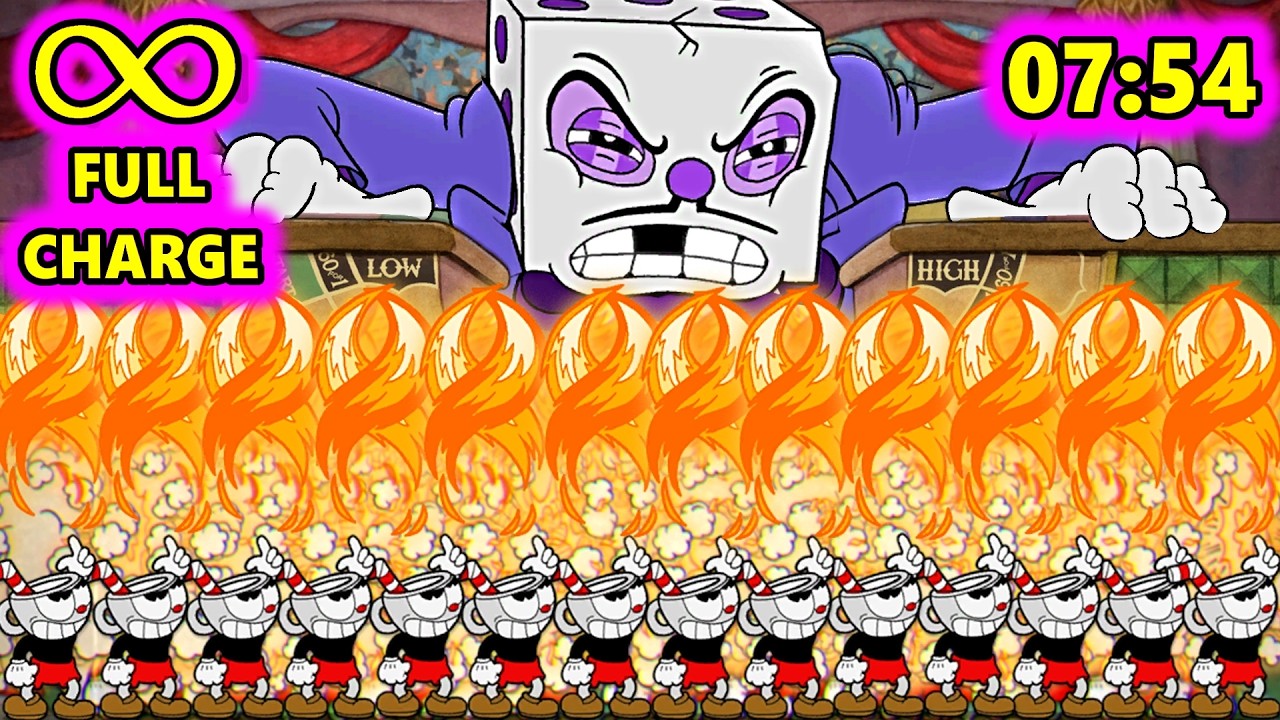 Cuphead - ПОЛНЫЙ ХАОС 🔥
